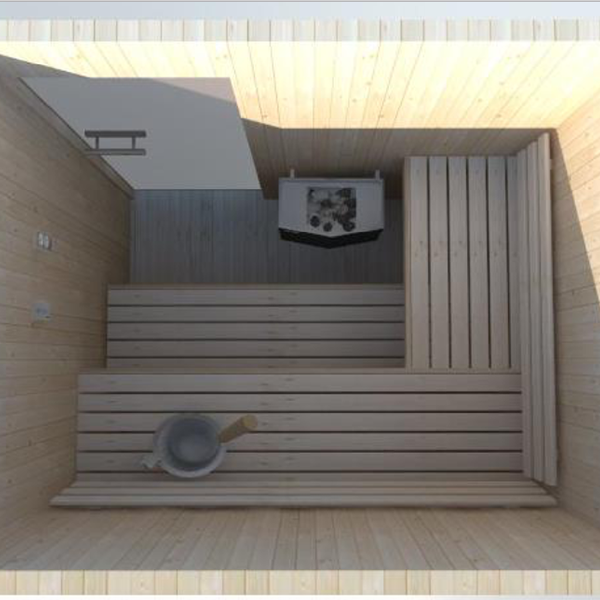 Sauna Constructora Praga proyectos arquitectónicos